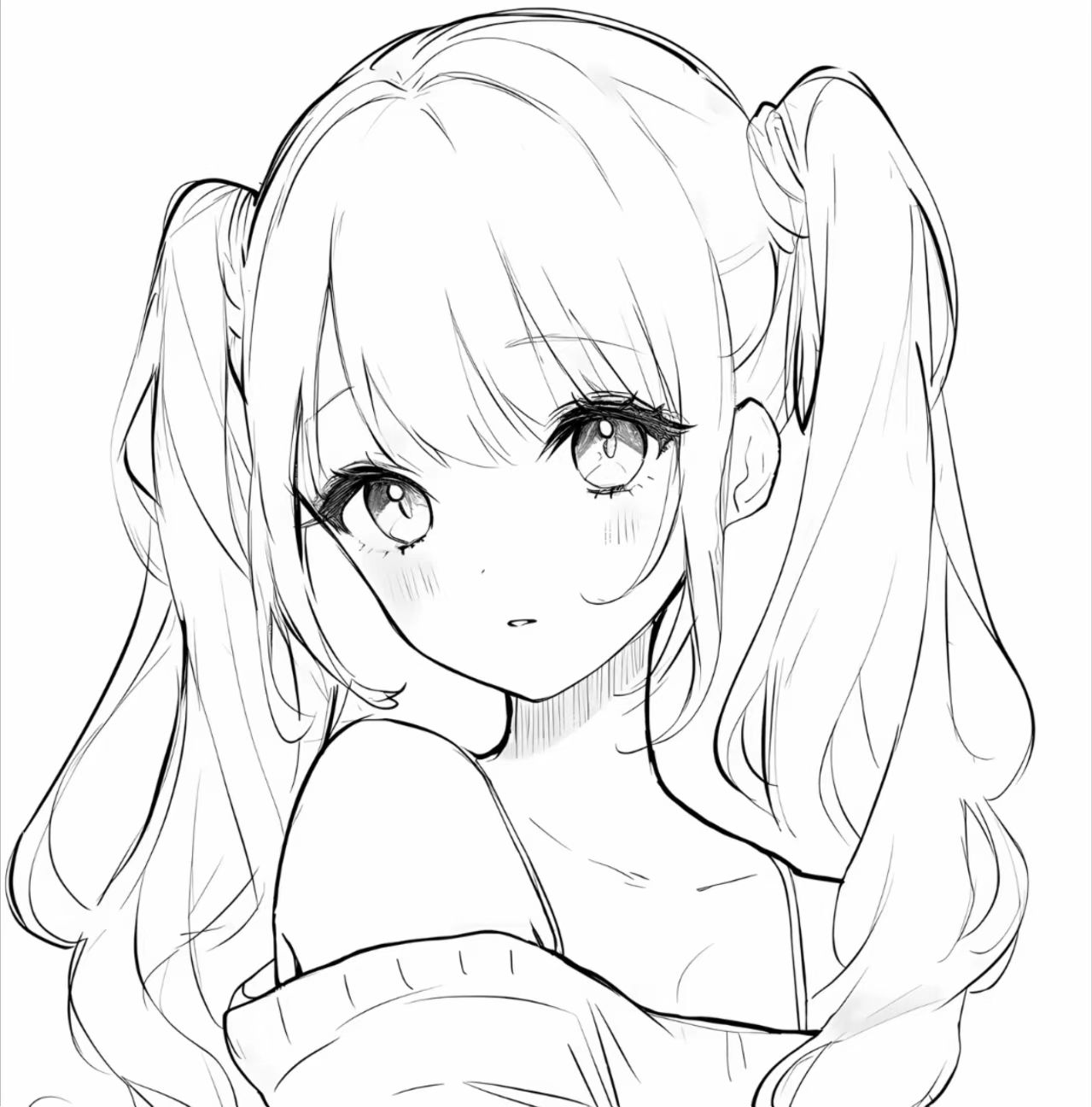 Manga Lineart